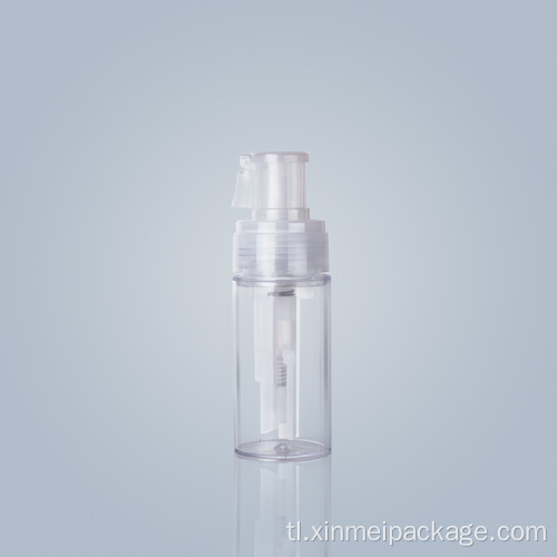 110ml Transparent plastic fine mist powder spray bote